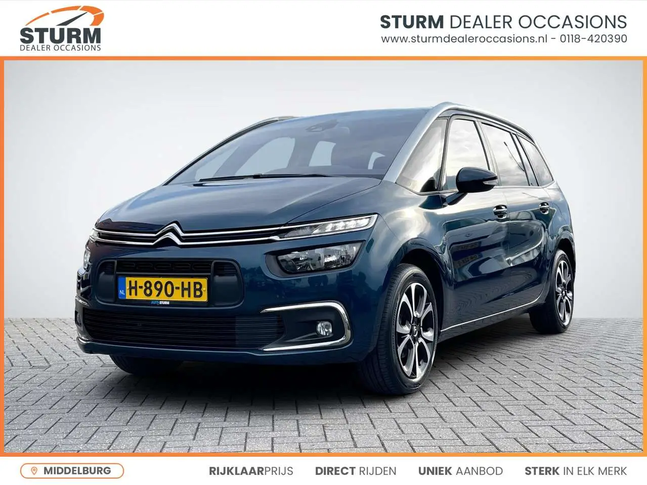 Photo 1 : Citroen C4 2020 Essence