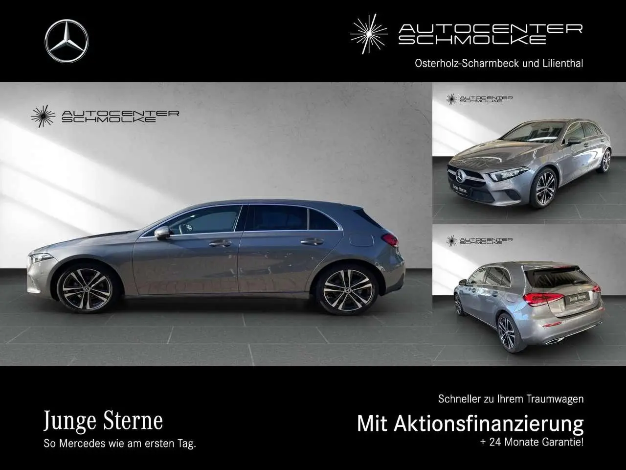 Photo 1 : Mercedes-benz Classe A 2020 Essence