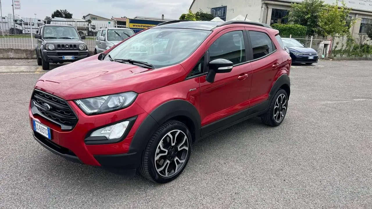 Photo 1 : Ford Ecosport 2021 Petrol