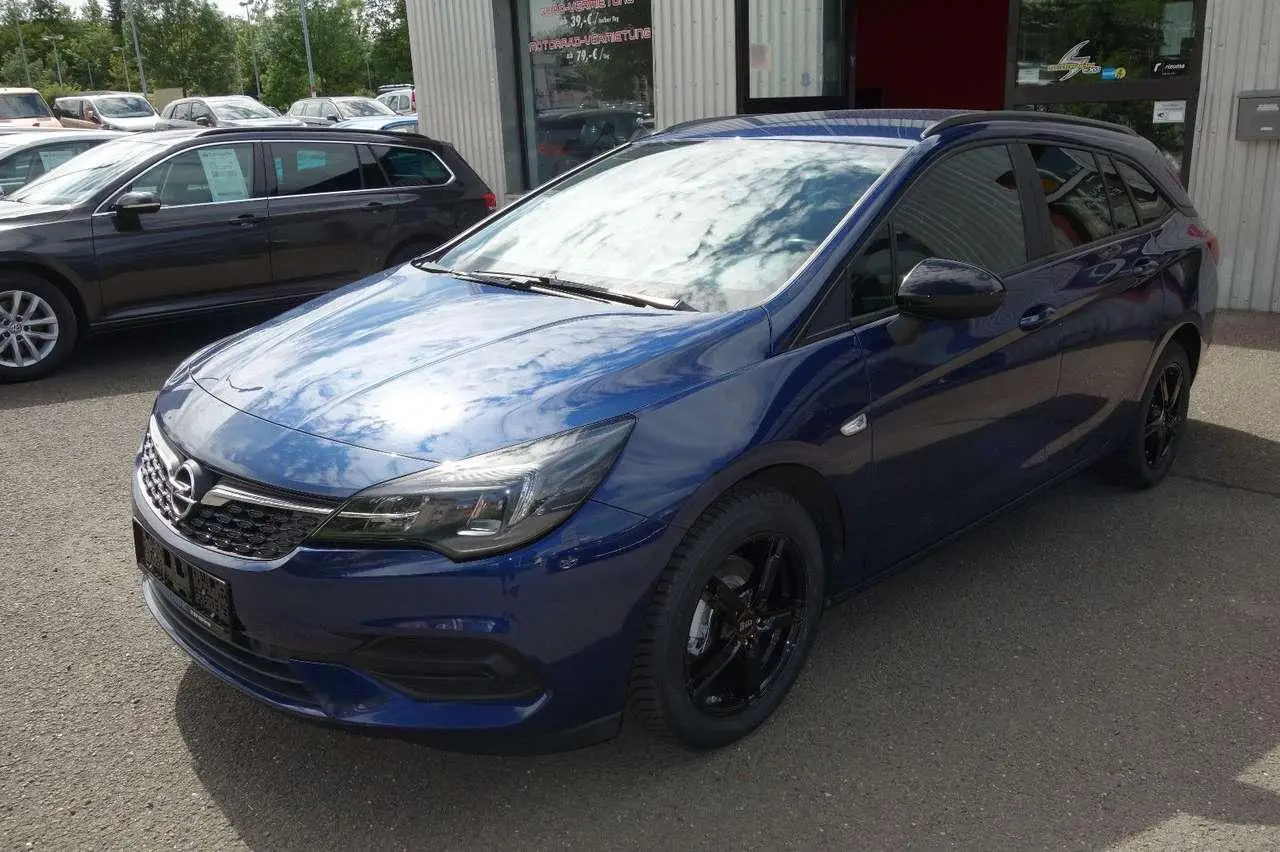 Photo 1 : Opel Astra 2021 Essence