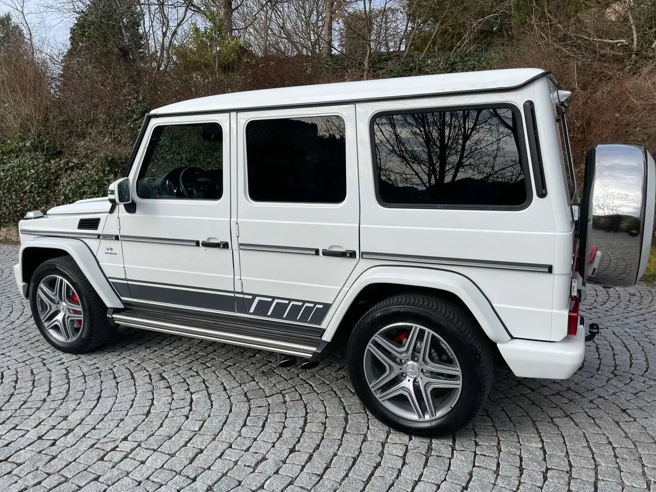 Photo 1 : Mercedes-benz Classe G 2019 Essence