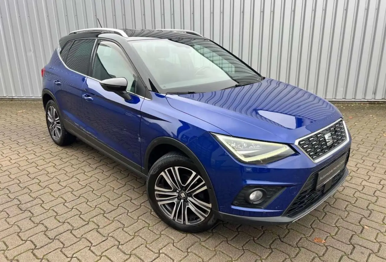 Photo 1 : Seat Arona 2019 Diesel