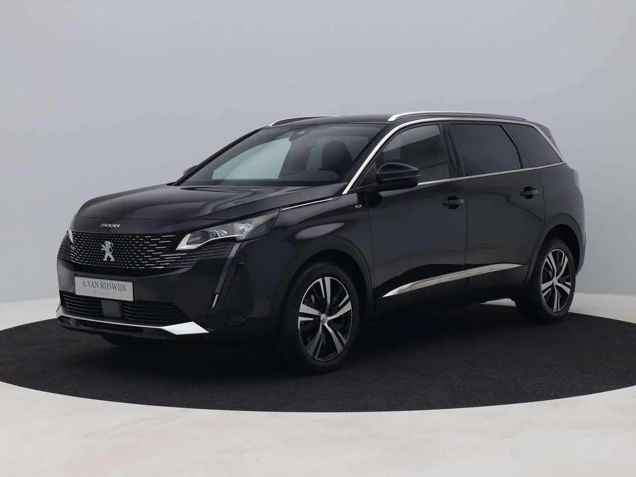 Photo 1 : Peugeot 5008 2022 Essence