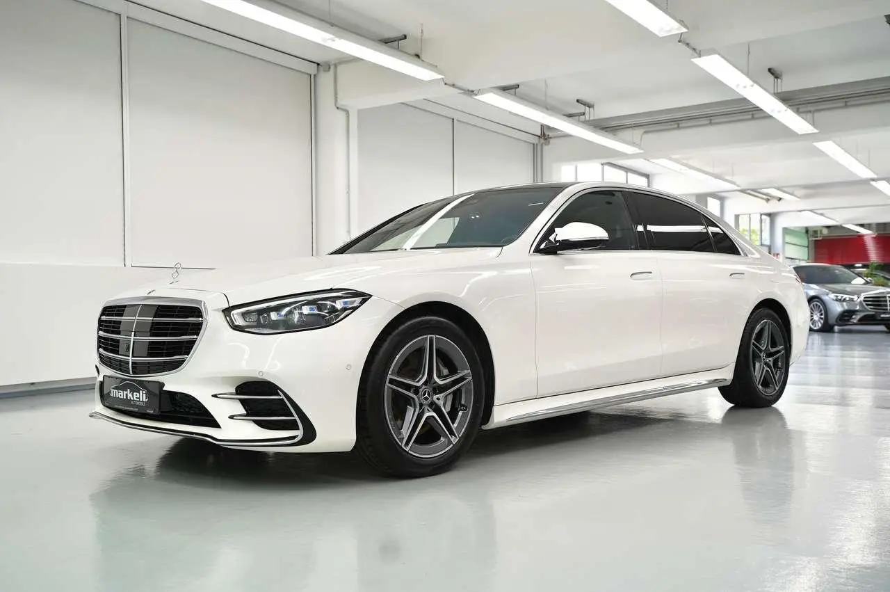 Photo 1 : Mercedes-benz Classe S 2022 Hybride