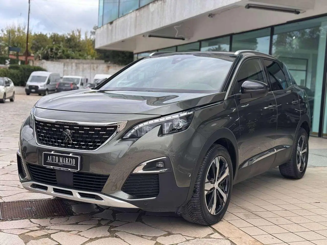 Photo 1 : Peugeot 3008 2018 Diesel