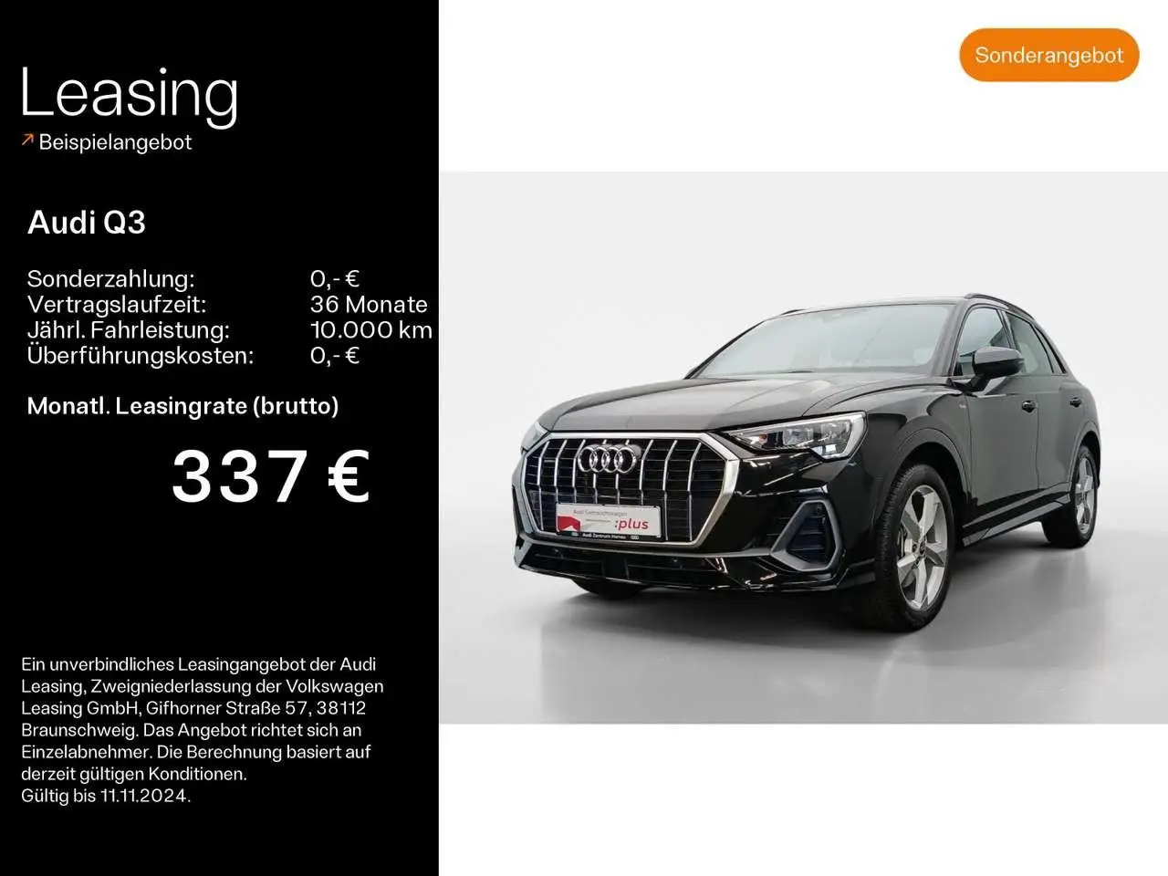 Photo 1 : Audi Q3 2024 Diesel