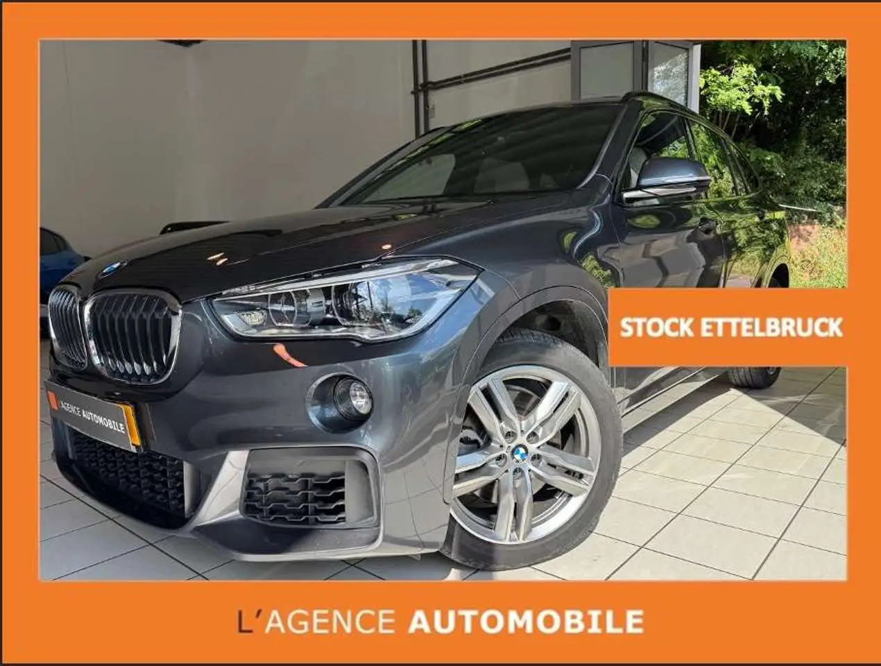 Photo 1 : Bmw X1 2019 Essence