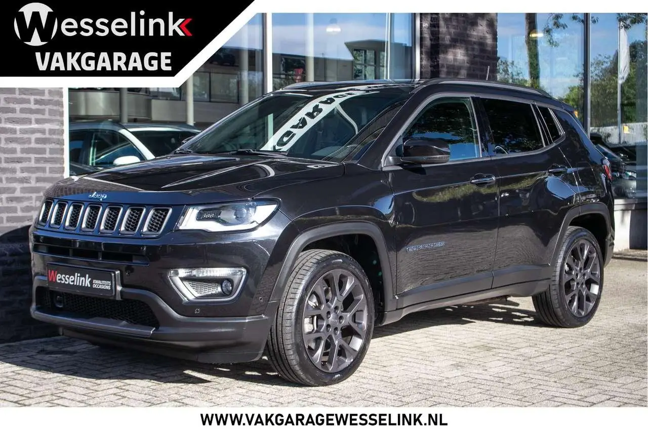 Photo 1 : Jeep Compass 2020 Hybrid