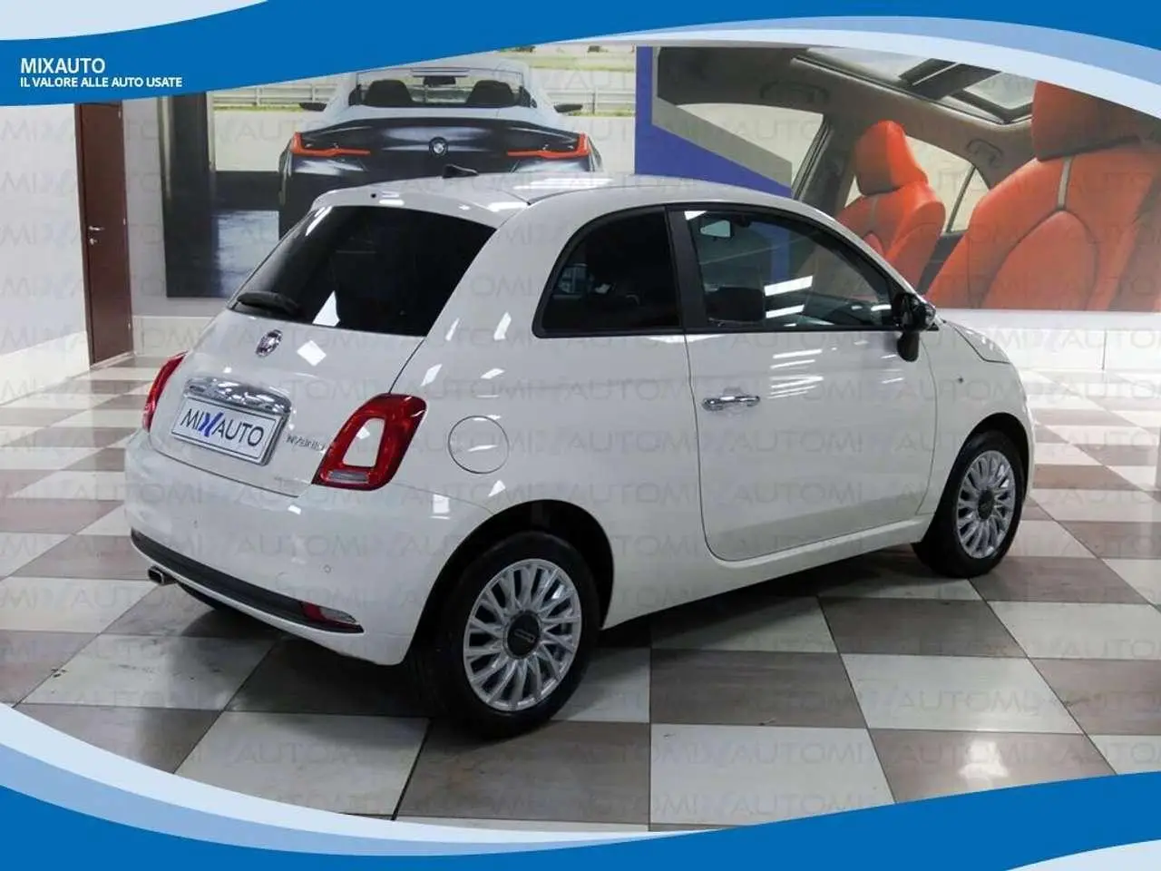 Photo 1 : Fiat 500 2023 Hybride