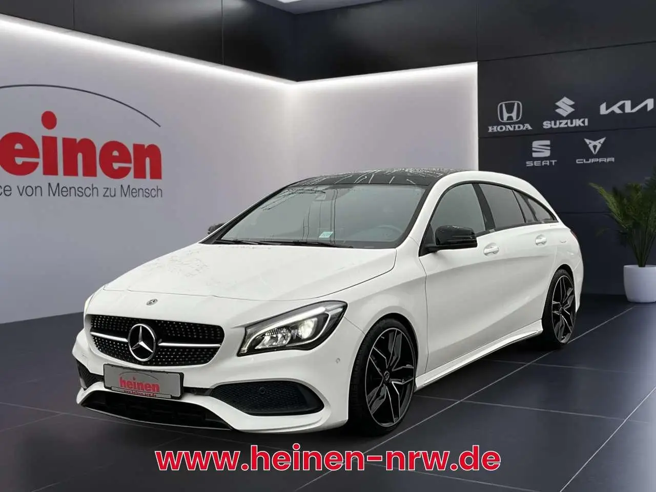 Photo 1 : Mercedes-benz Classe Cla 2018 Essence