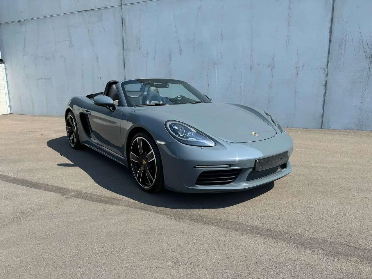 Photo 1 : Porsche 718 2017 Essence