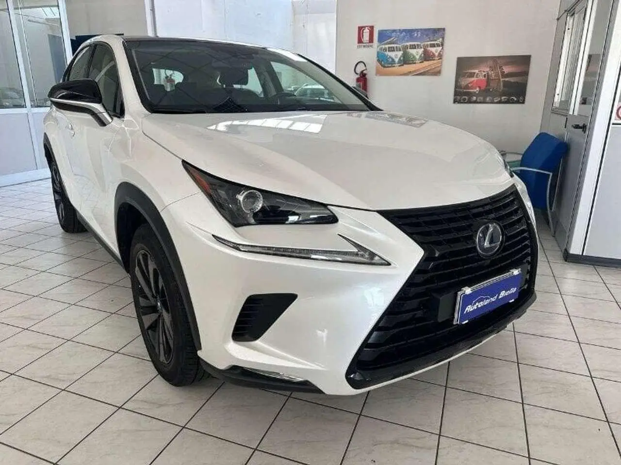 Photo 1 : Lexus Nx 2021 Hybride