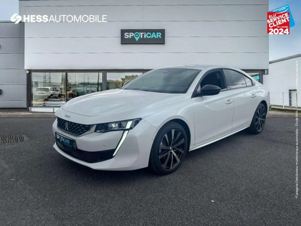 Photo 1 : Peugeot 508 2020 Autres