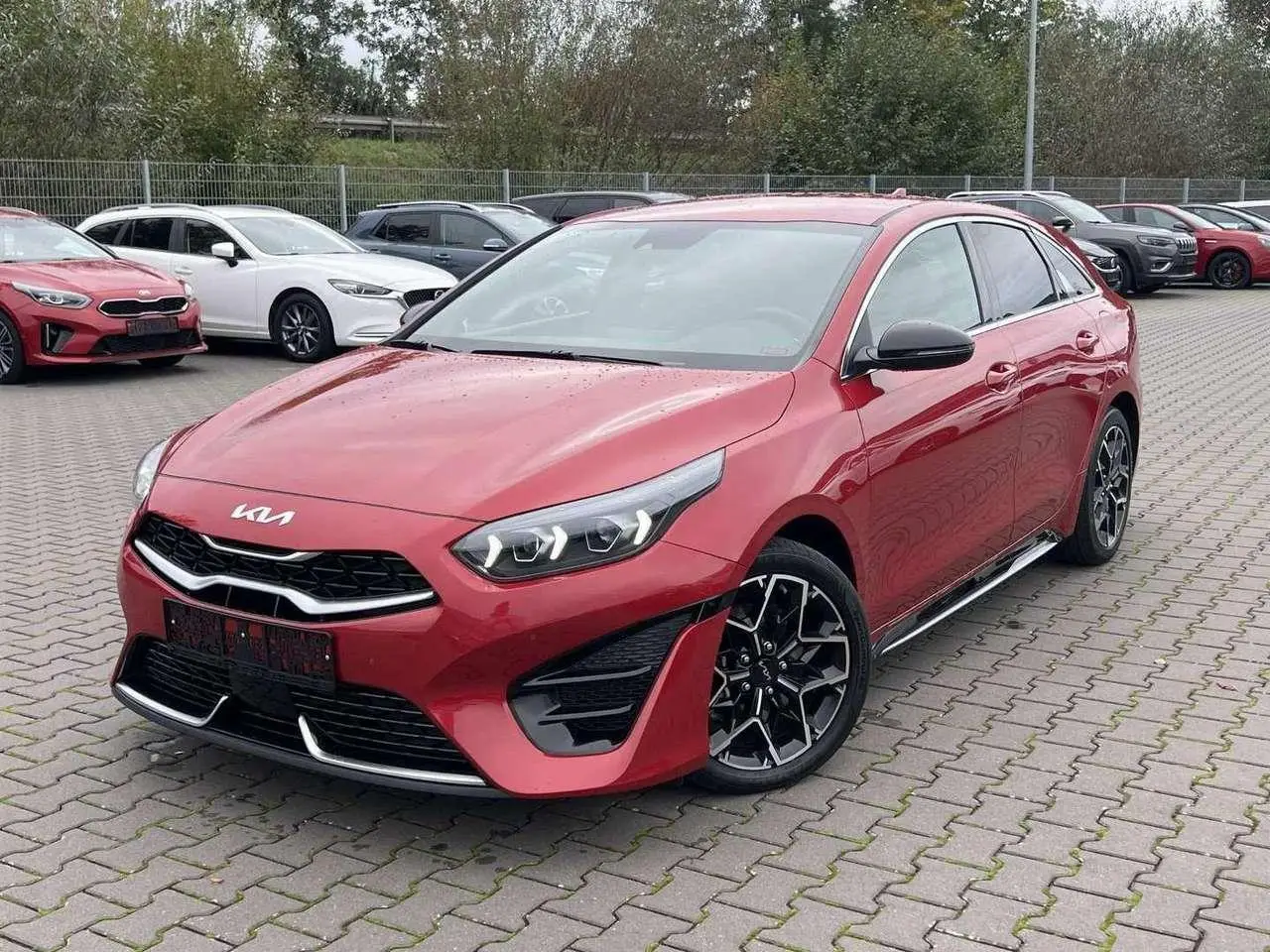 Photo 1 : Kia Proceed 2022 Essence