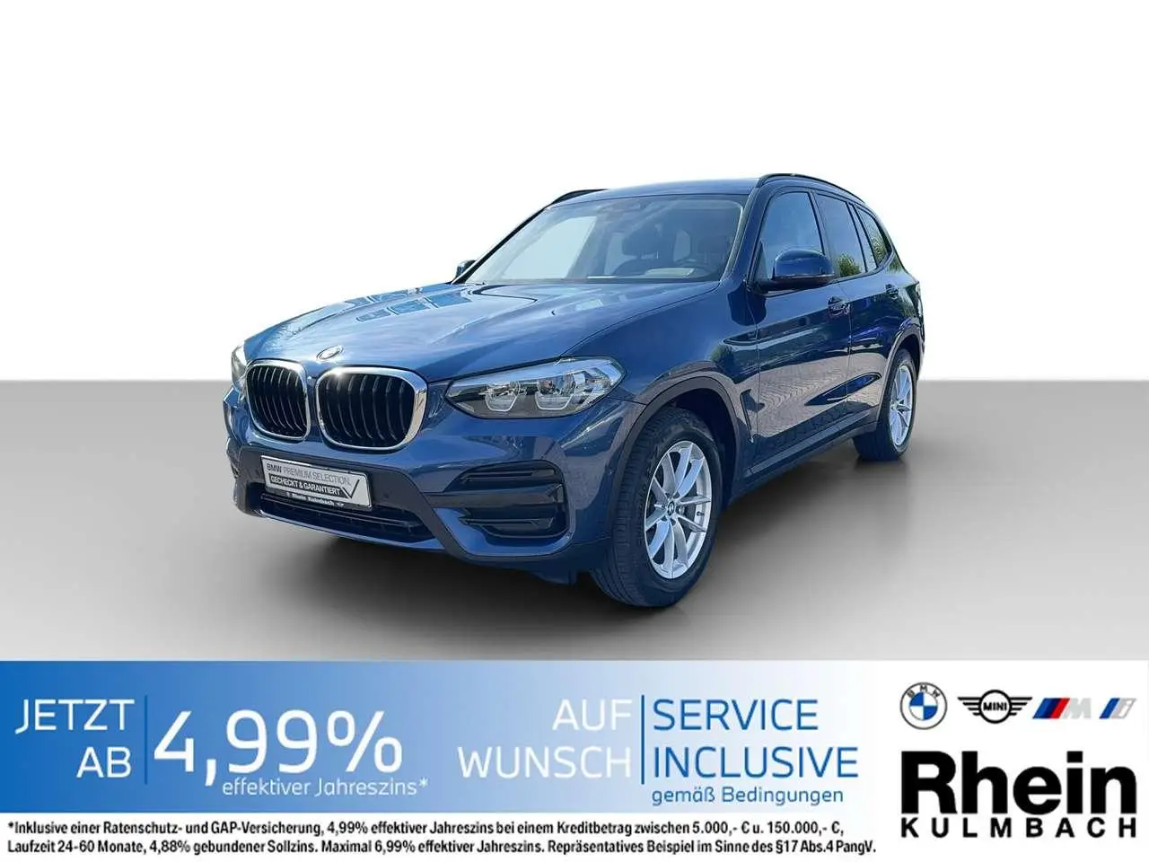 Photo 1 : Bmw X3 2021 Diesel