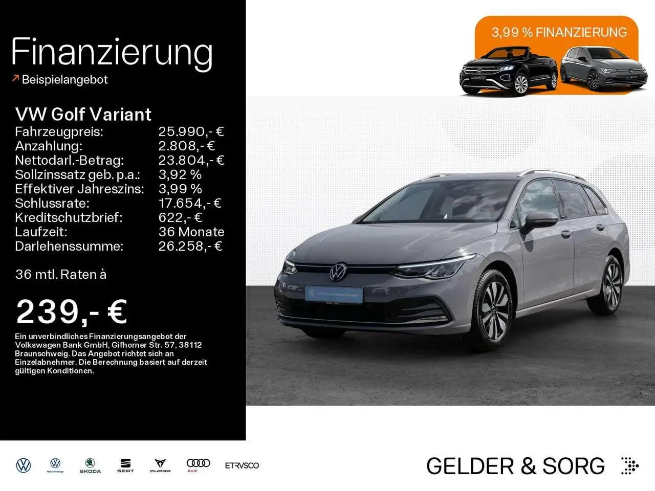 Photo 1 : Volkswagen Golf 2023 Petrol