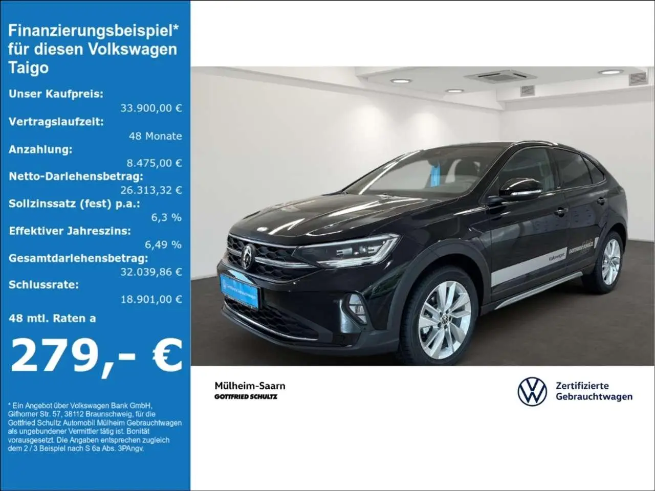 Photo 1 : Volkswagen Taigo 2024 Essence