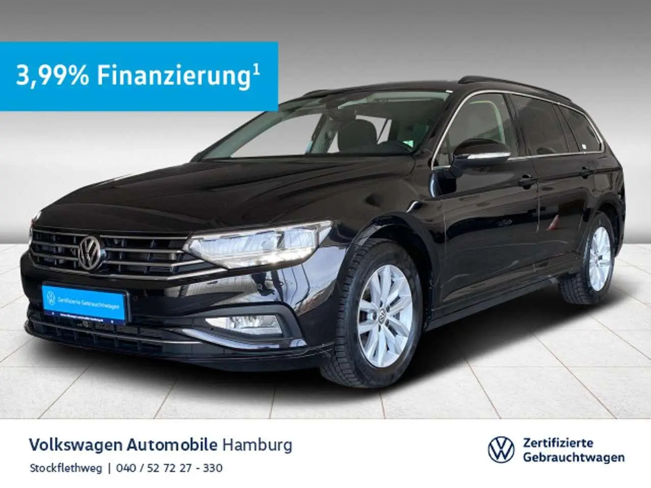 Photo 1 : Volkswagen Passat 2020 Petrol