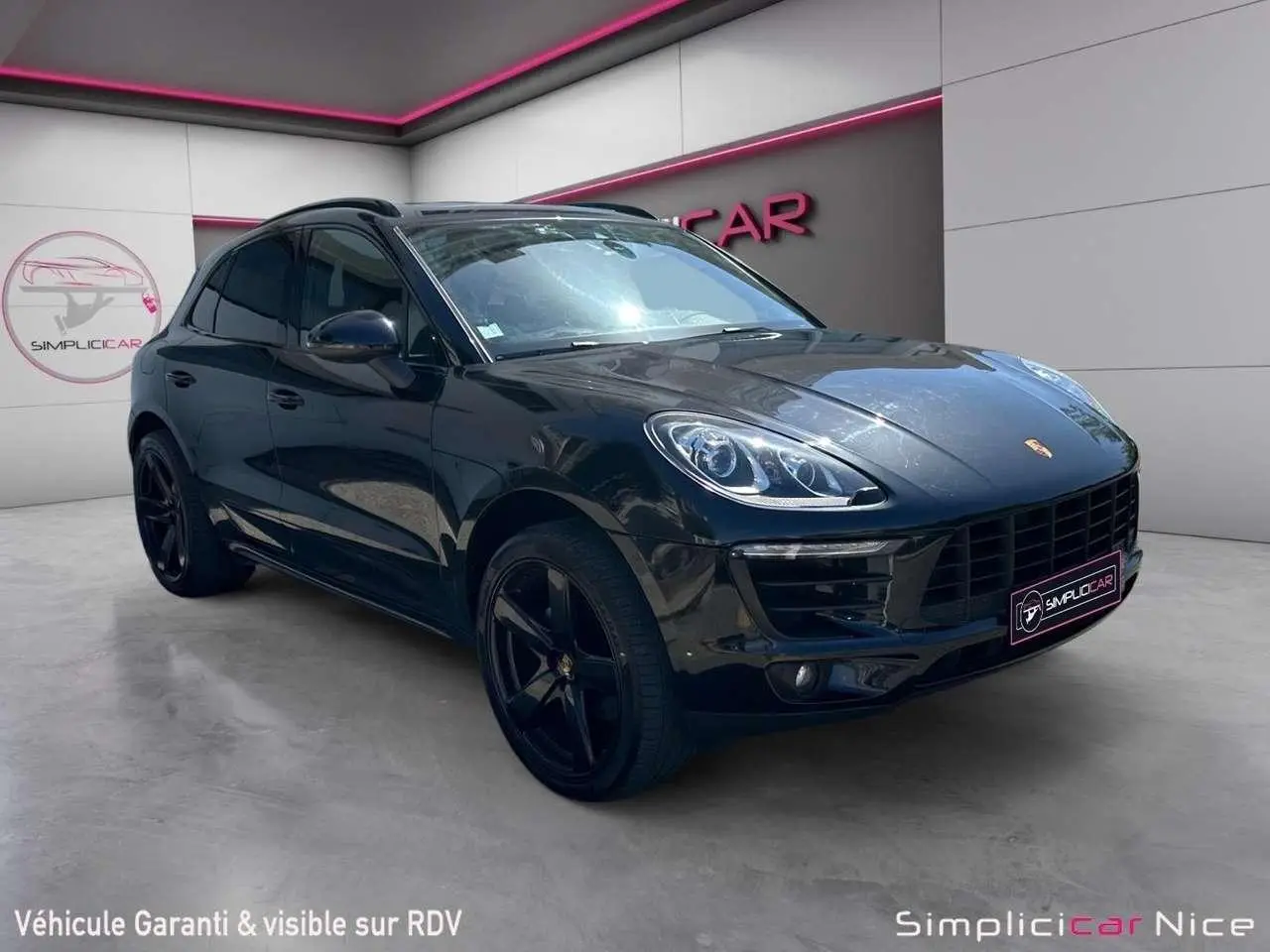 Photo 1 : Porsche Macan 2014 Diesel