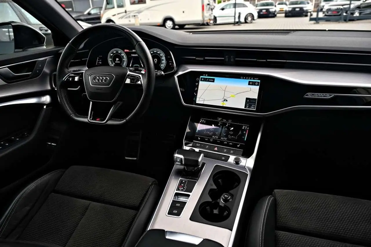 Photo 1 : Audi A6 2021 Hybride