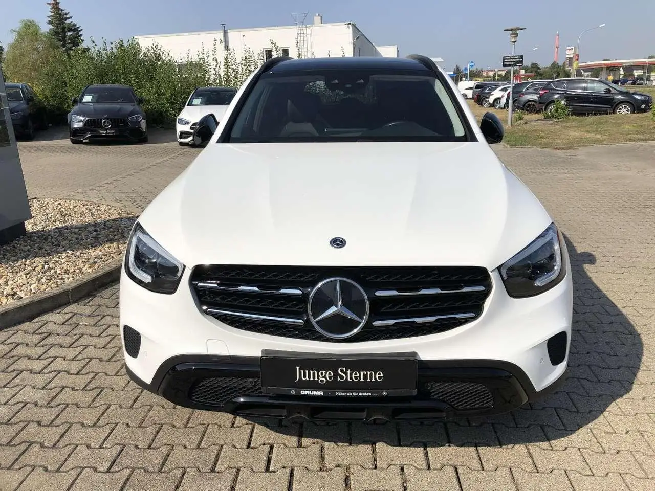 Photo 1 : Mercedes-benz Classe Glc 2020 Hybrid