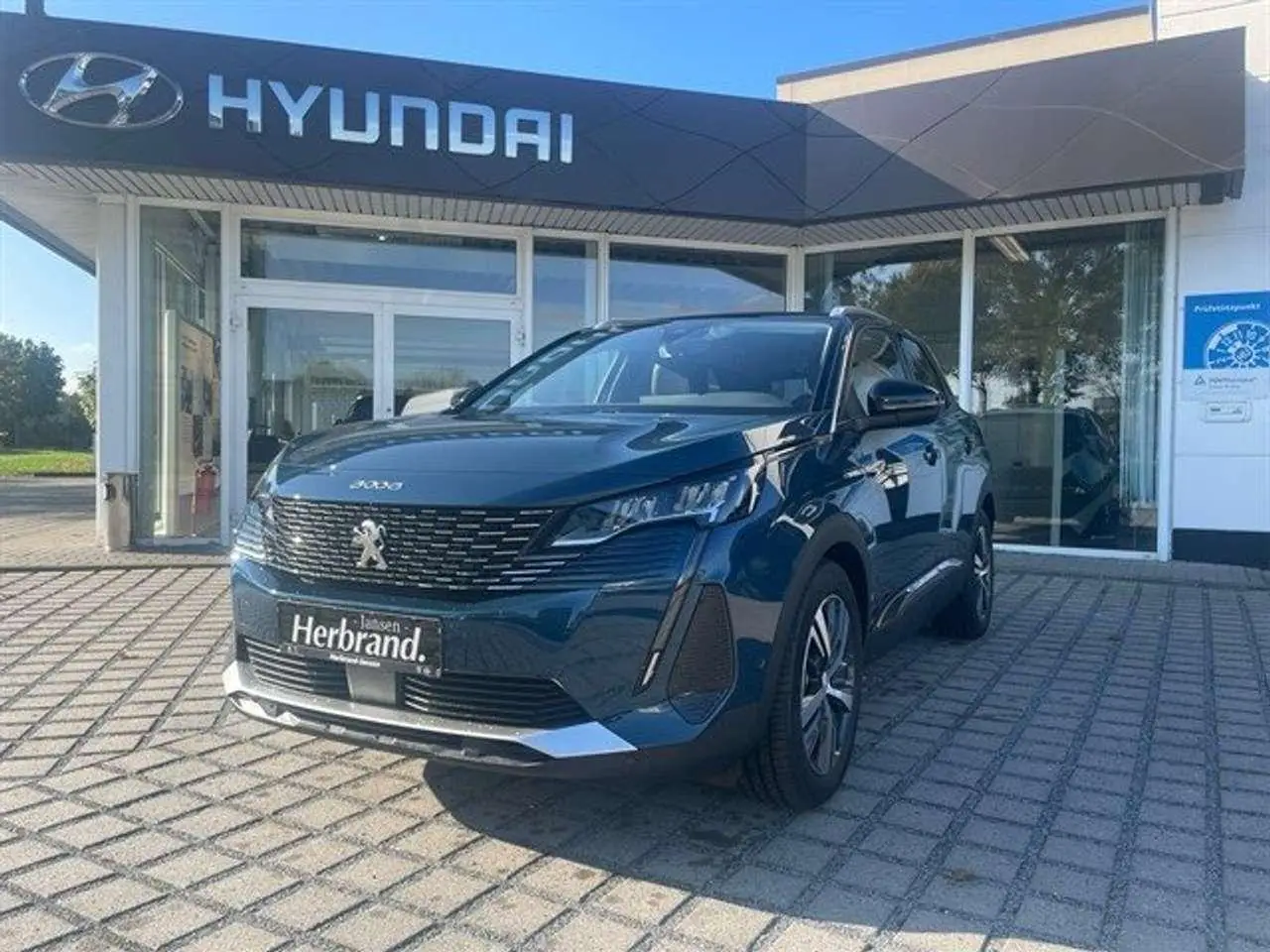 Photo 1 : Peugeot 3008 2022 Hybride