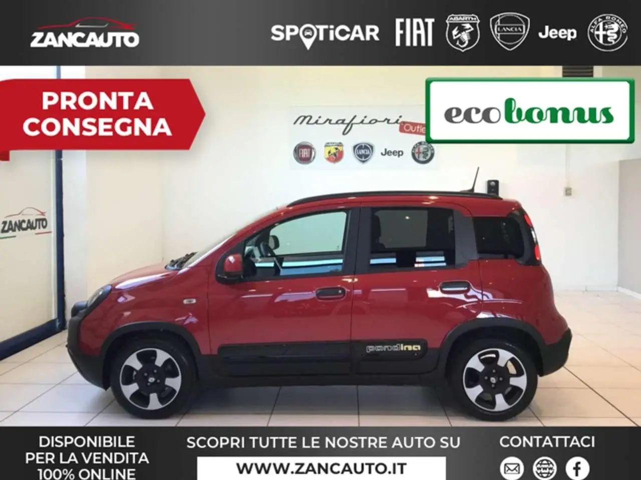 Photo 1 : Fiat Panda 2024 Hybride