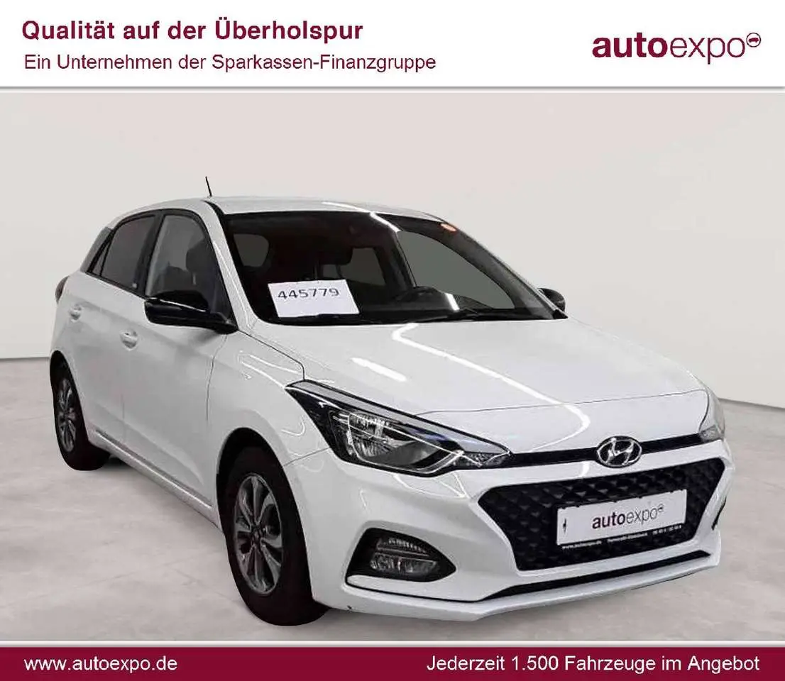 Photo 1 : Hyundai I20 2020 Petrol