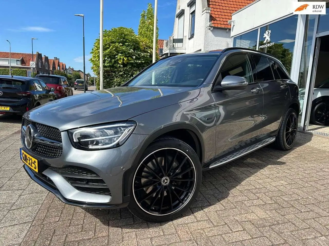 Photo 1 : Mercedes-benz Classe Glc 2020 Hybrid