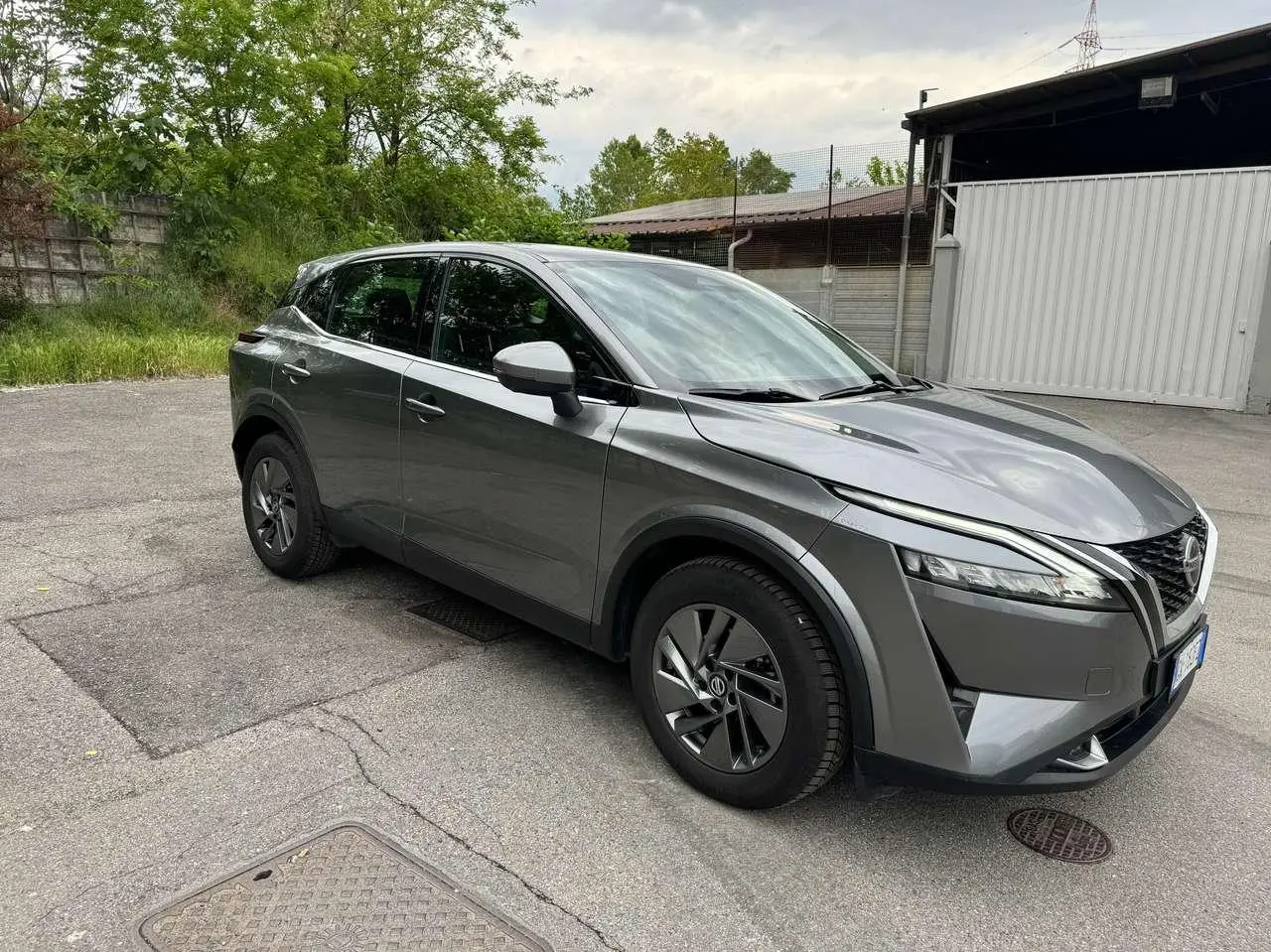 Photo 1 : Nissan Qashqai 2022 Hybrid