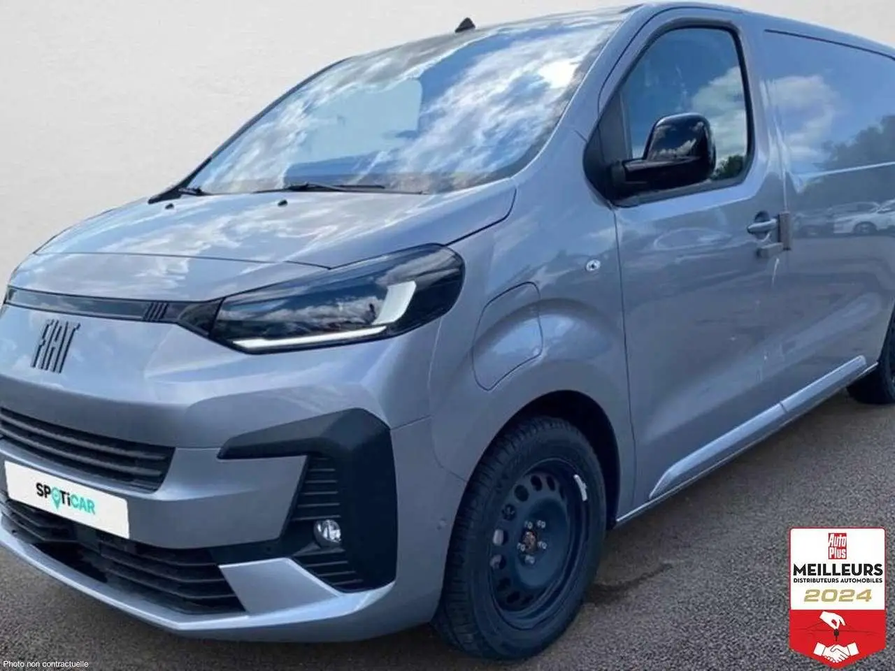 Photo 1 : Fiat Scudo 2024 Electric