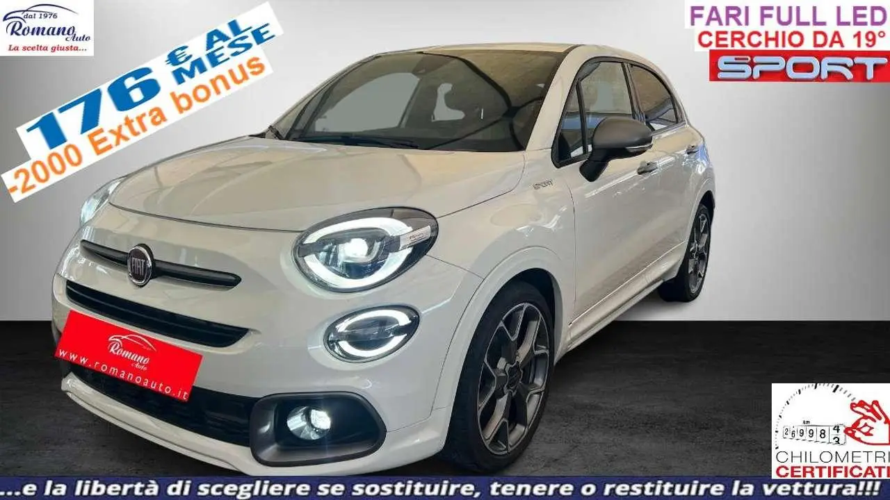 Photo 1 : Fiat 500x 2020 Essence