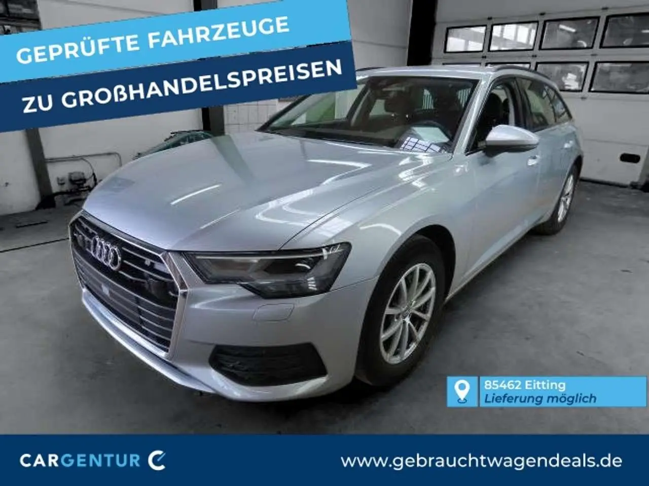 Photo 1 : Audi A6 2019 Diesel