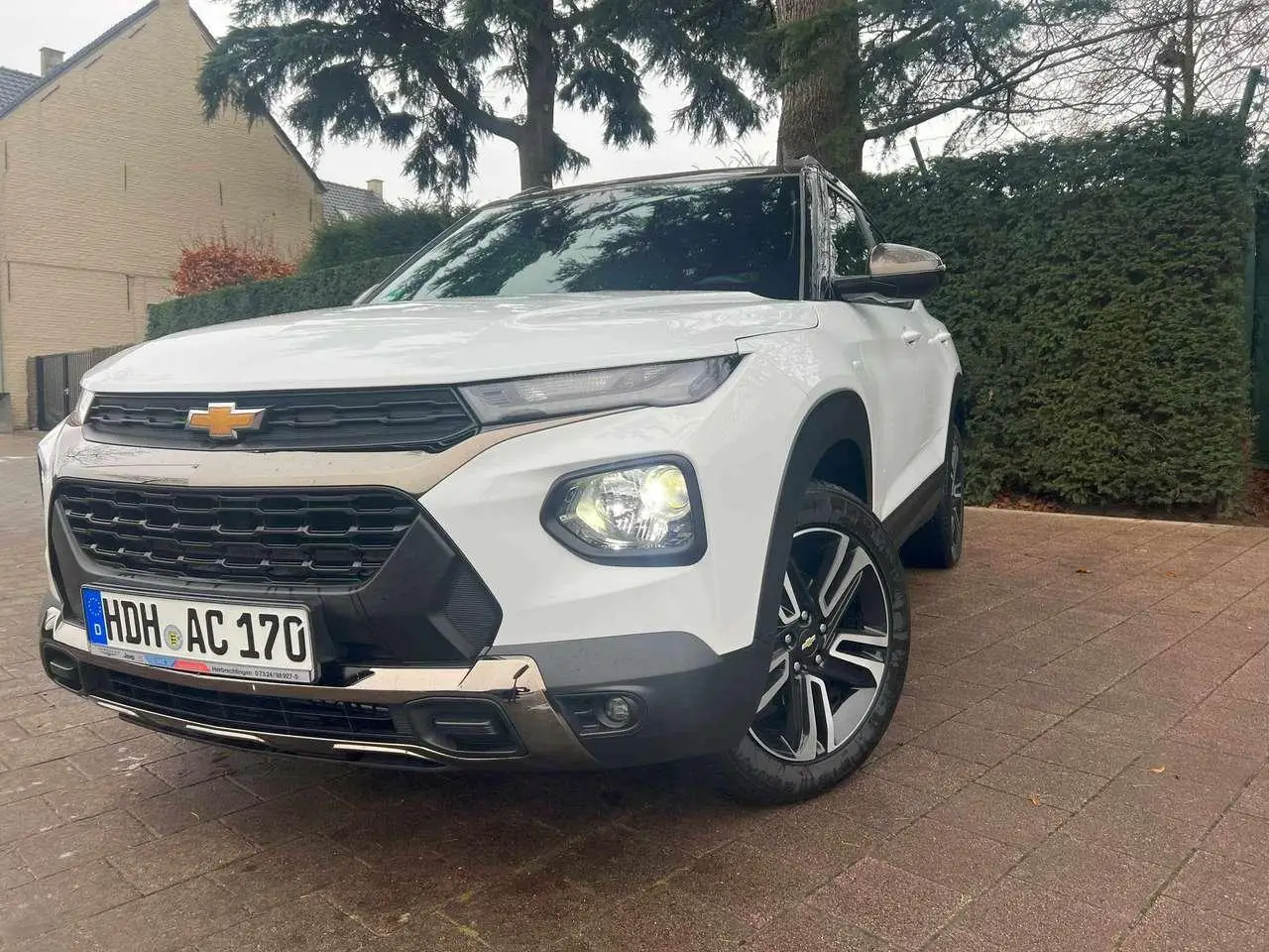 Photo 1 : Chevrolet Trailblazer 2024 Essence