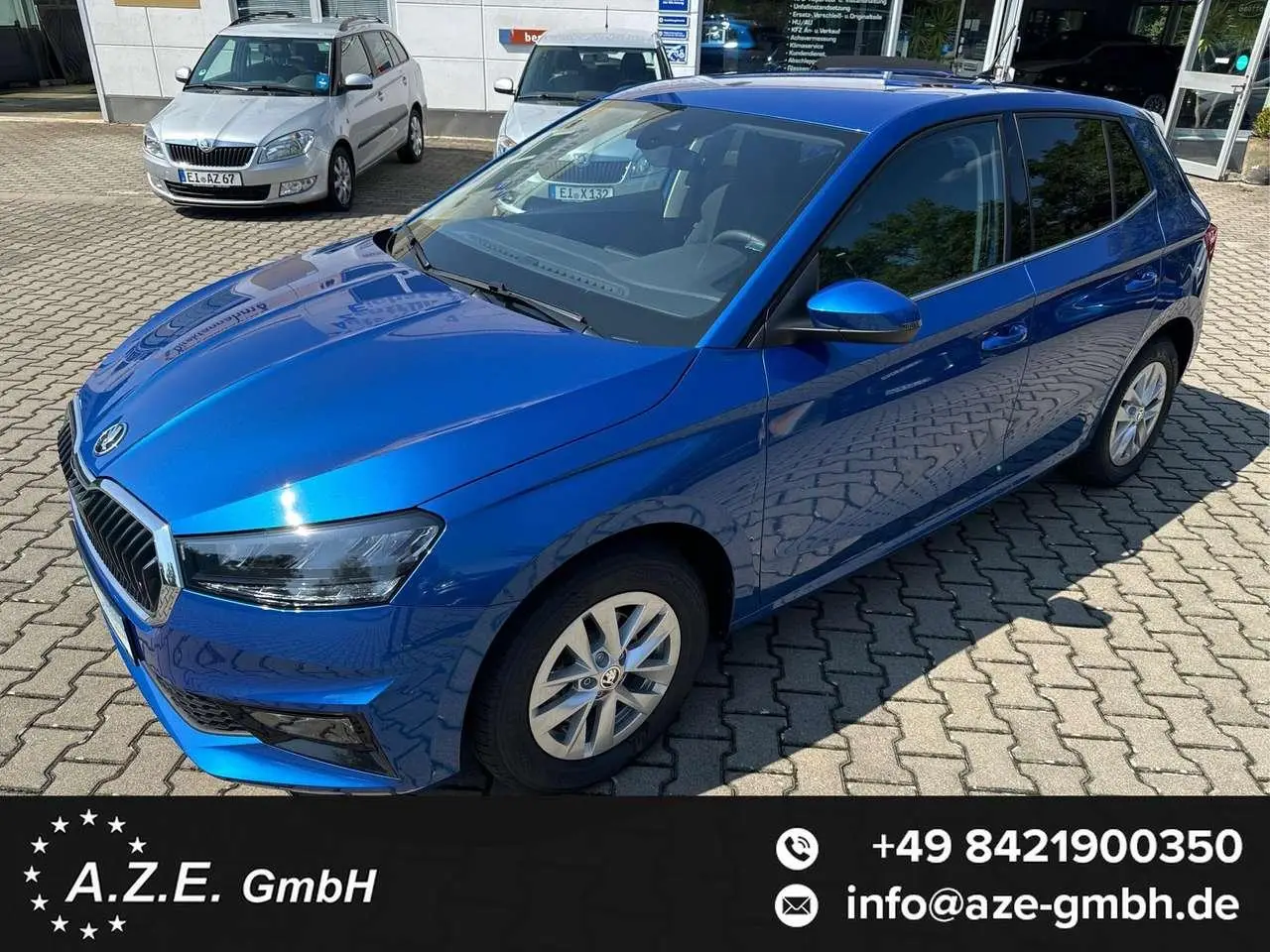 Photo 1 : Skoda Fabia 2024 Essence