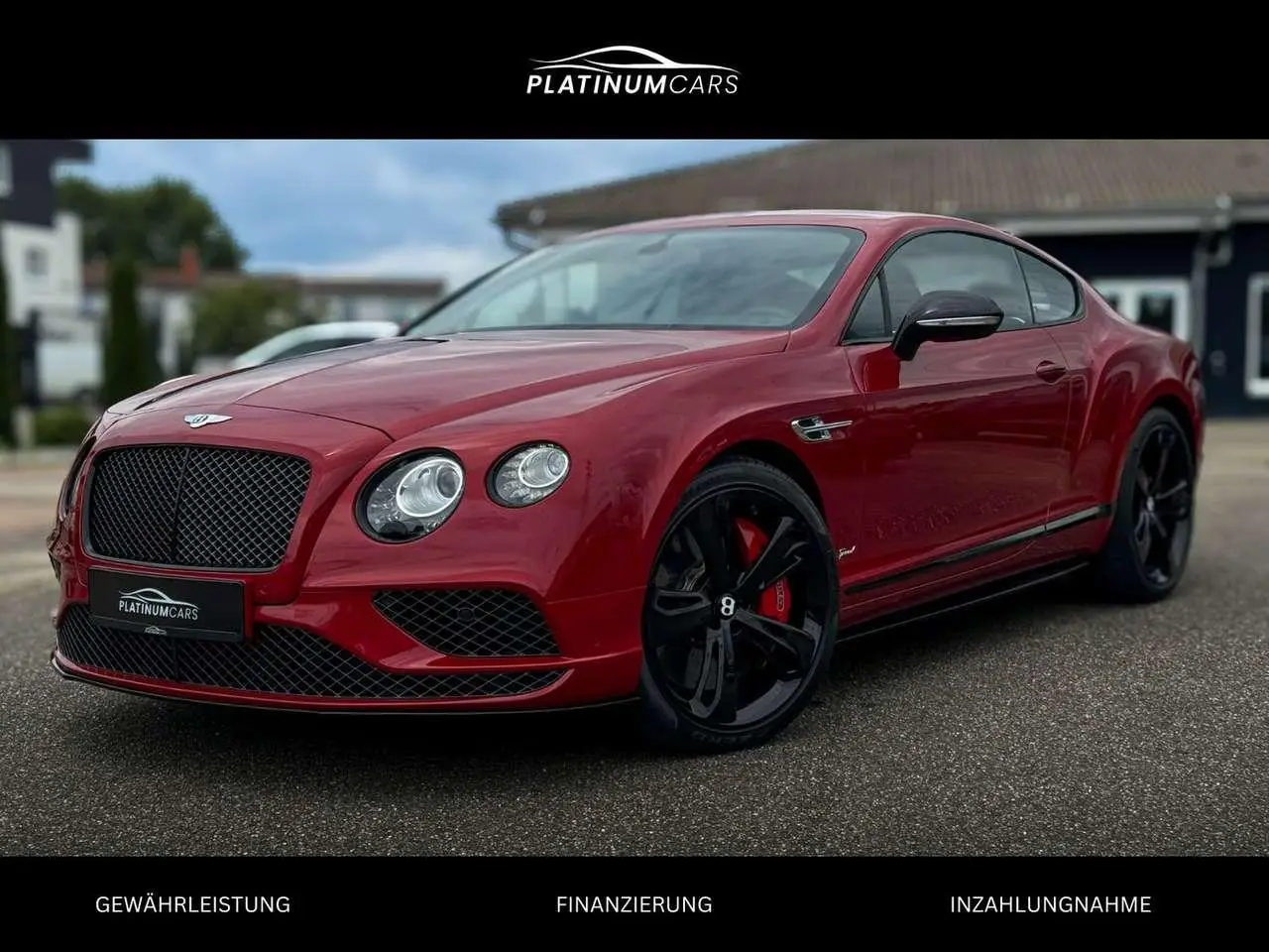 Photo 1 : Bentley Continental 2015 Petrol