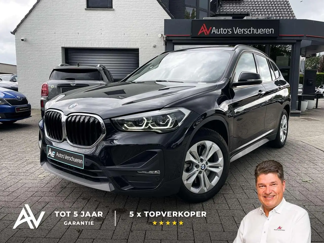 Photo 1 : Bmw X1 2020 Hybride