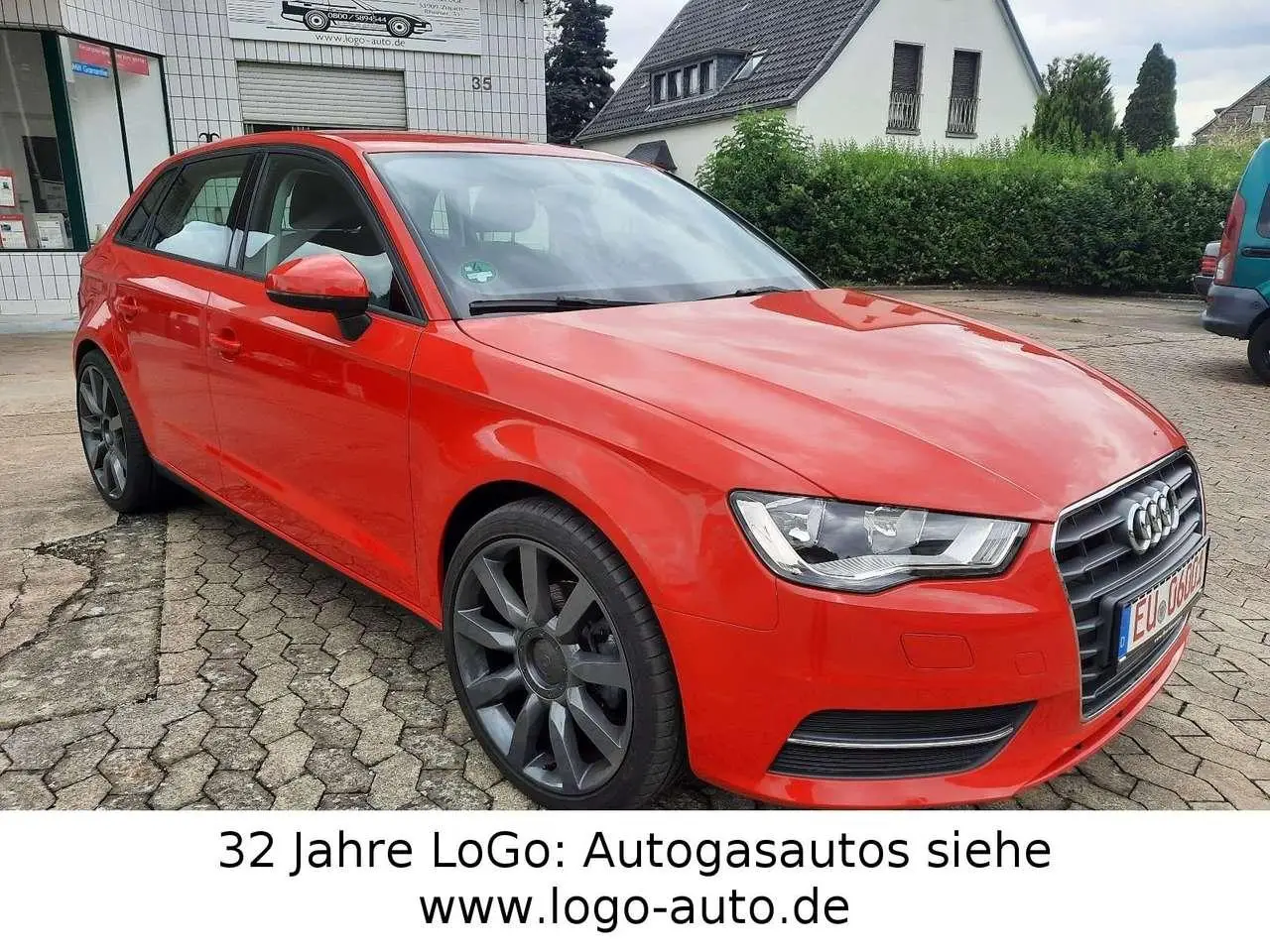 Photo 1 : Audi A3 2015 GPL