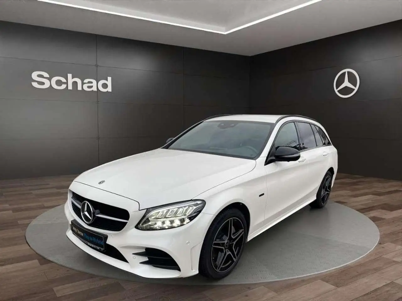 Photo 1 : Mercedes-benz Classe C 2021 Hybride