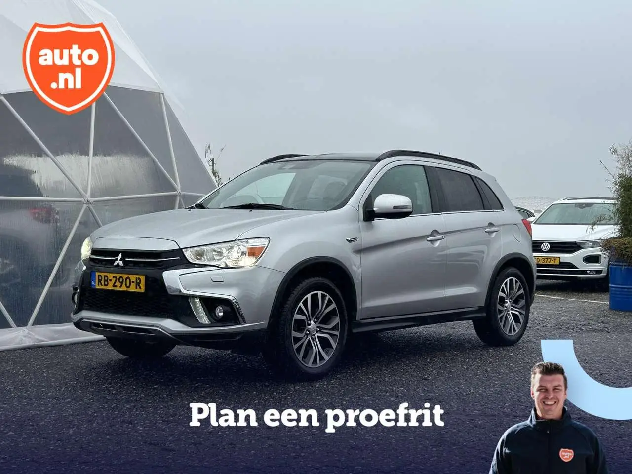 Photo 1 : Mitsubishi Asx 2017 Petrol