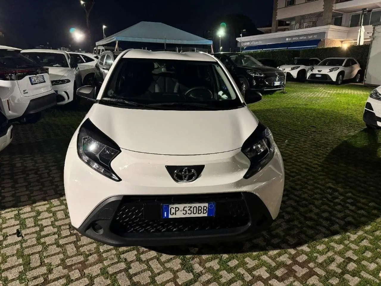 Photo 1 : Toyota Aygo X 2023 Essence