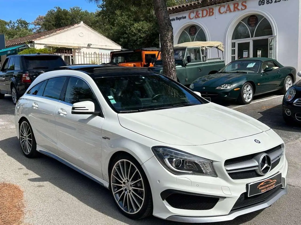 Photo 1 : Mercedes-benz Classe Cla 2016 Petrol