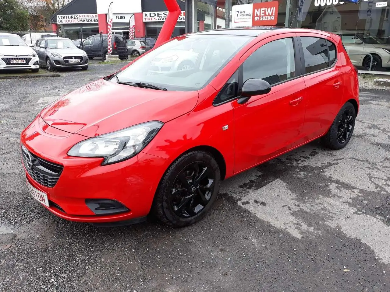 Photo 1 : Opel Corsa 2016 Petrol