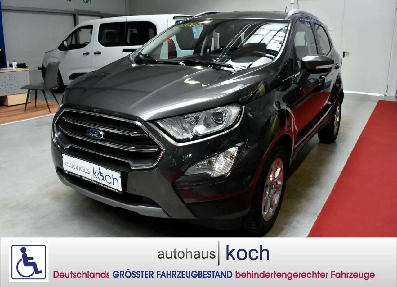 Photo 1 : Ford Ecosport 2018 Petrol