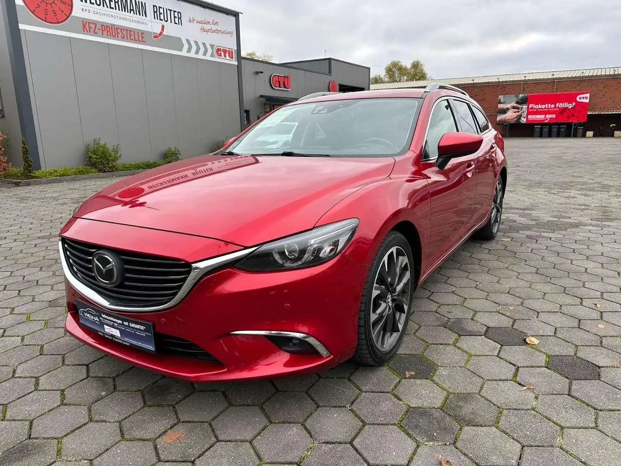 Photo 1 : Mazda 6 2016 Petrol