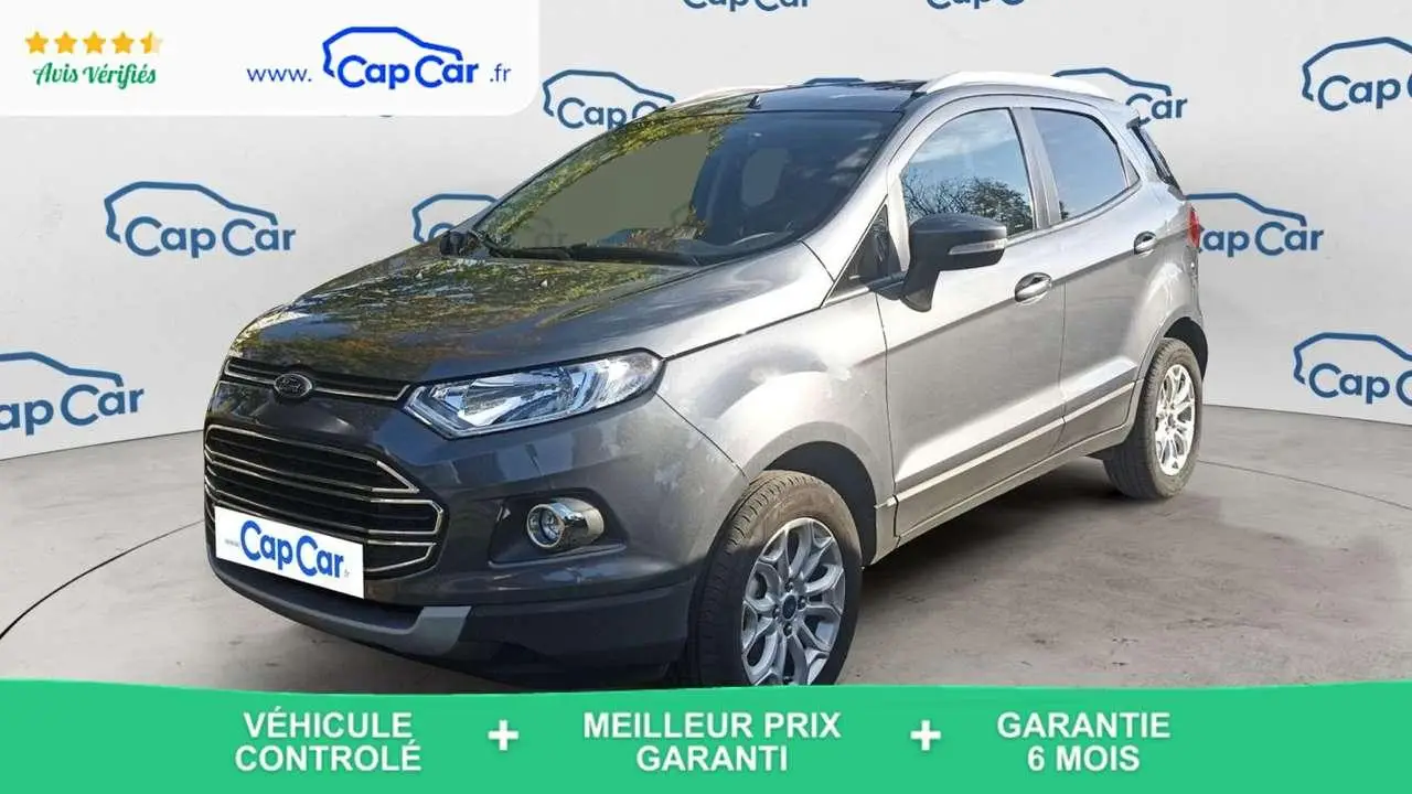 Photo 1 : Ford Ecosport 2017 Essence