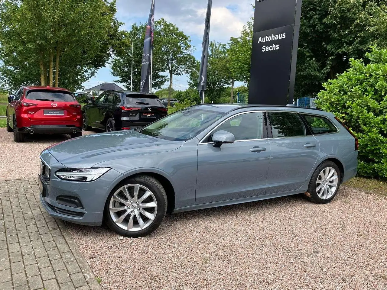 Photo 1 : Volvo V90 2022 Diesel