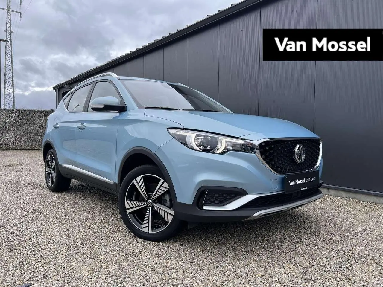 Photo 1 : Mg Zs 2020 Électrique