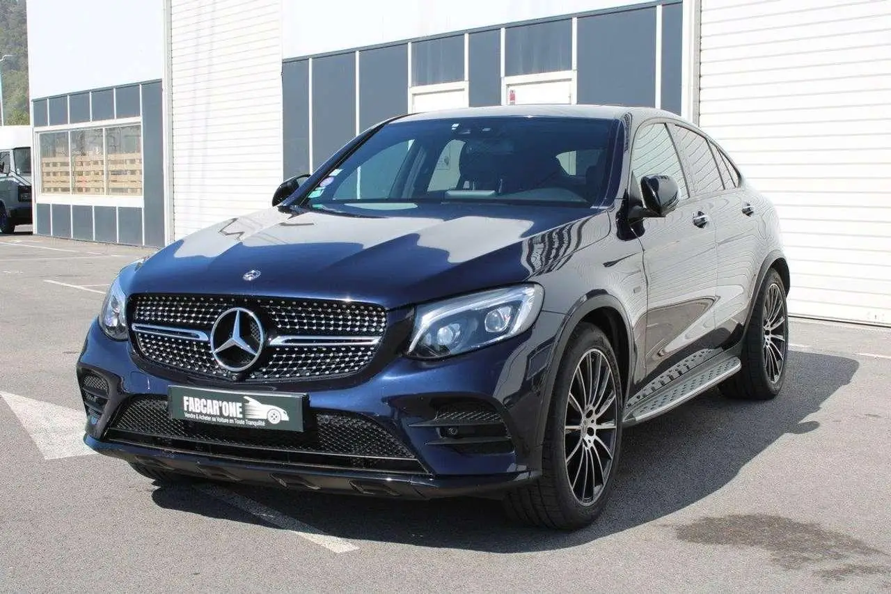 Photo 1 : Mercedes-benz Classe Glc 2018 Hybride