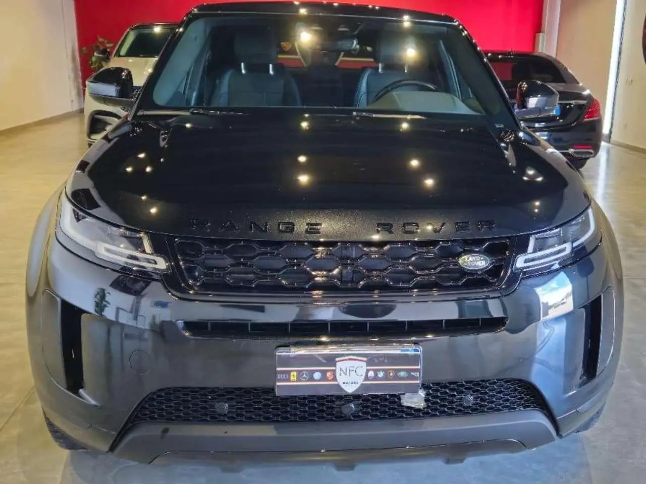 Photo 1 : Land Rover Range Rover Evoque 2020 Hybride